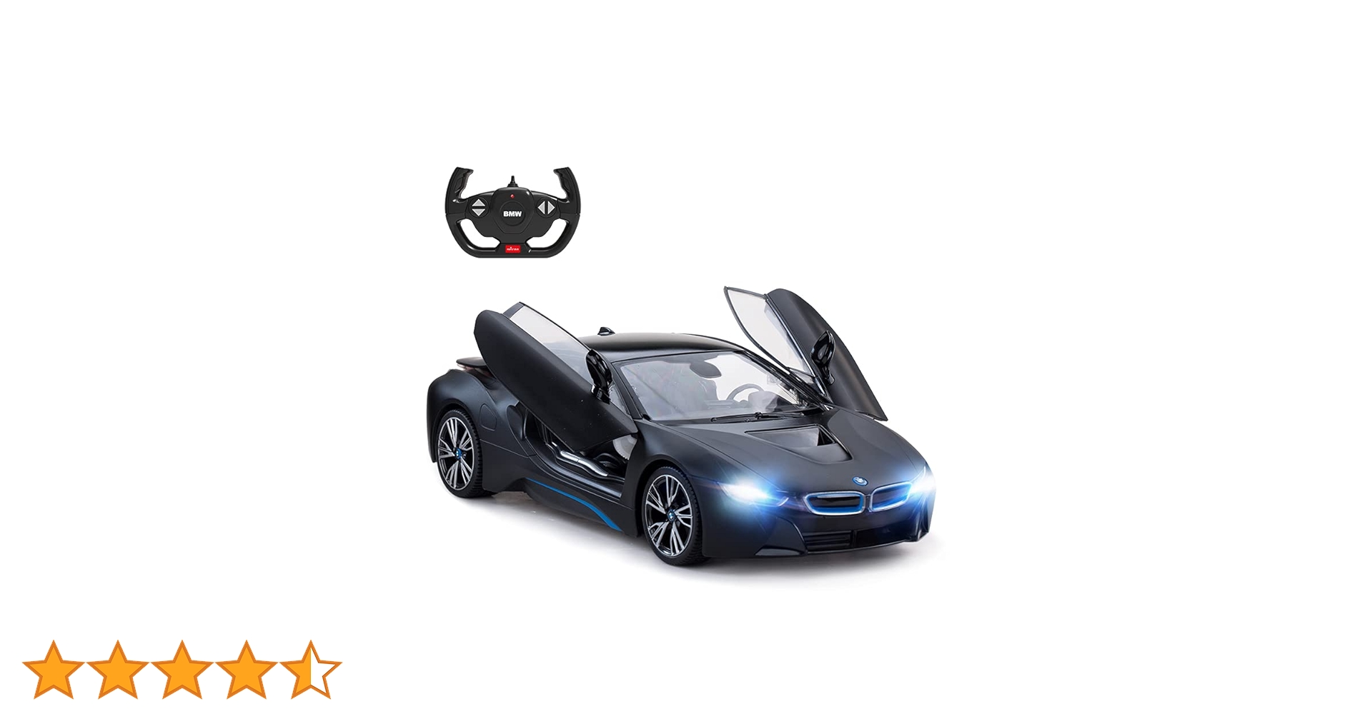 RASTAR BMW i8 Model Car, 1:14 BMW i8 Remote Control Car